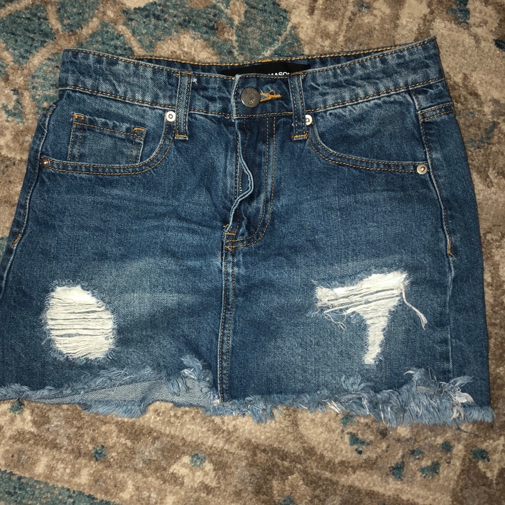 Jean shirt